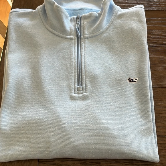 Vineyard Vines Quarter Zip Men’s Pullover - Size 2XL - Picture 3 of 8
